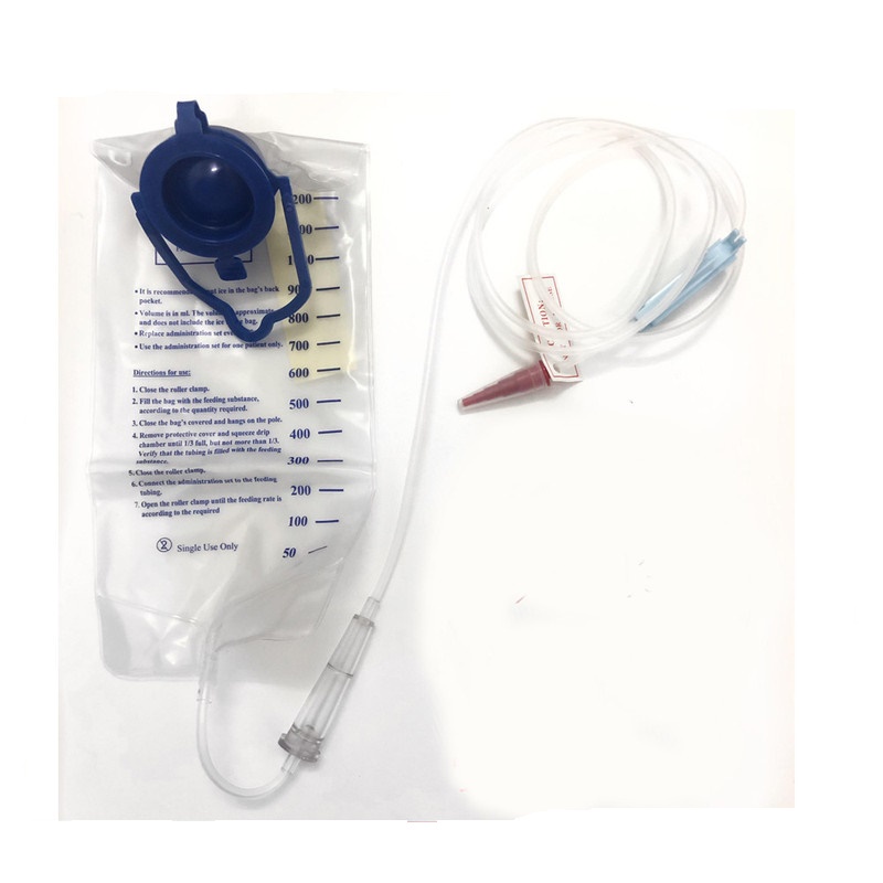 Túi cho ăn - Túi truyền thức ăn cho bệnh nhân qua Sonde dạ dày - Túi thanh lọc cơ thể