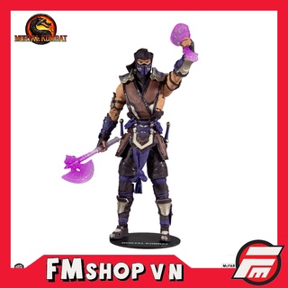 (CÓ SẴN) MÔ HÌNH CHÍNH HÃNG MÔ HÌNH CHÍNH HÃNG MCFARLANE MK11 SUB ZERO