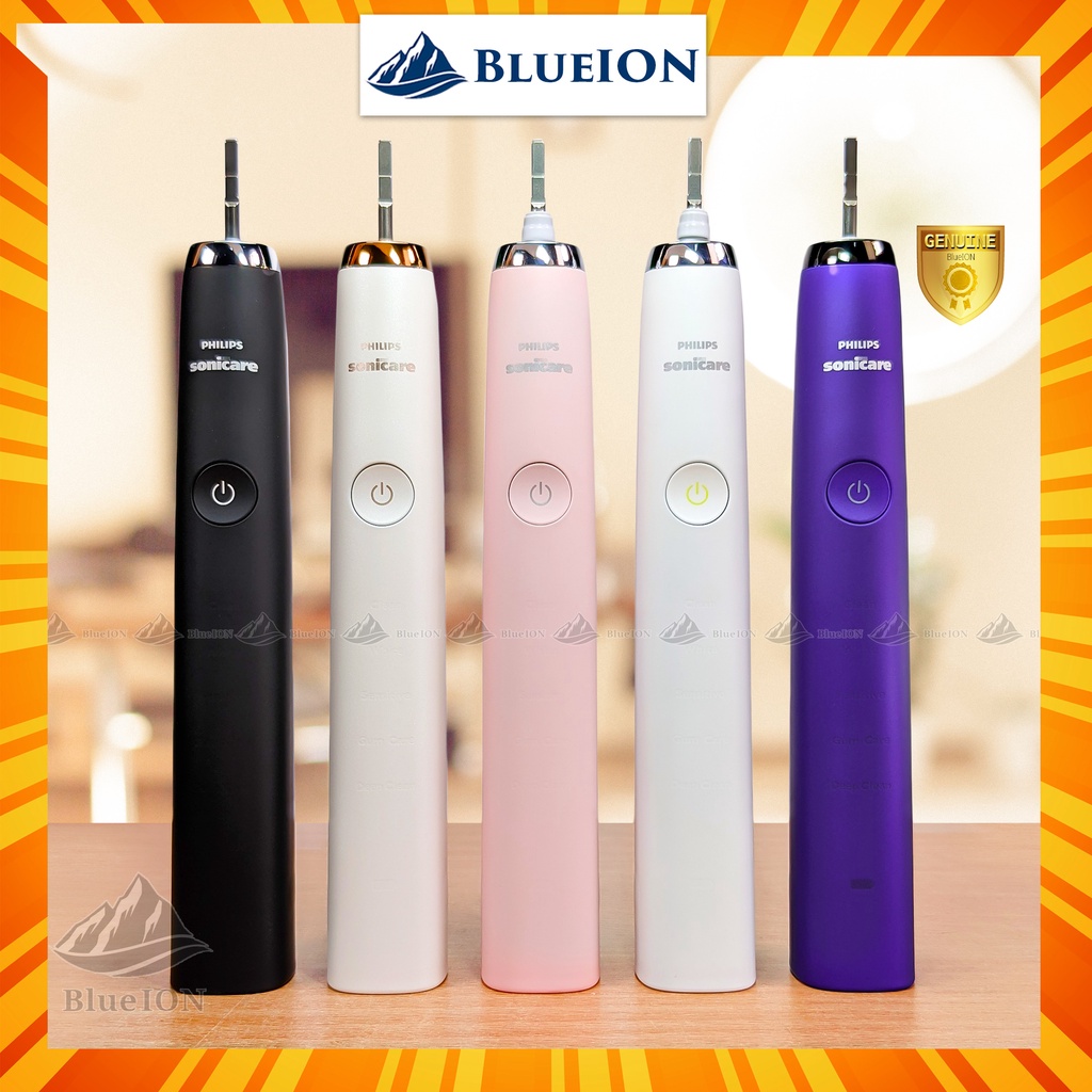 [Hàng Mỹ] Bàn chải điện Philips Sonicare DiamondClean Classic LIKE NEW 99% bộ tiết kiệm