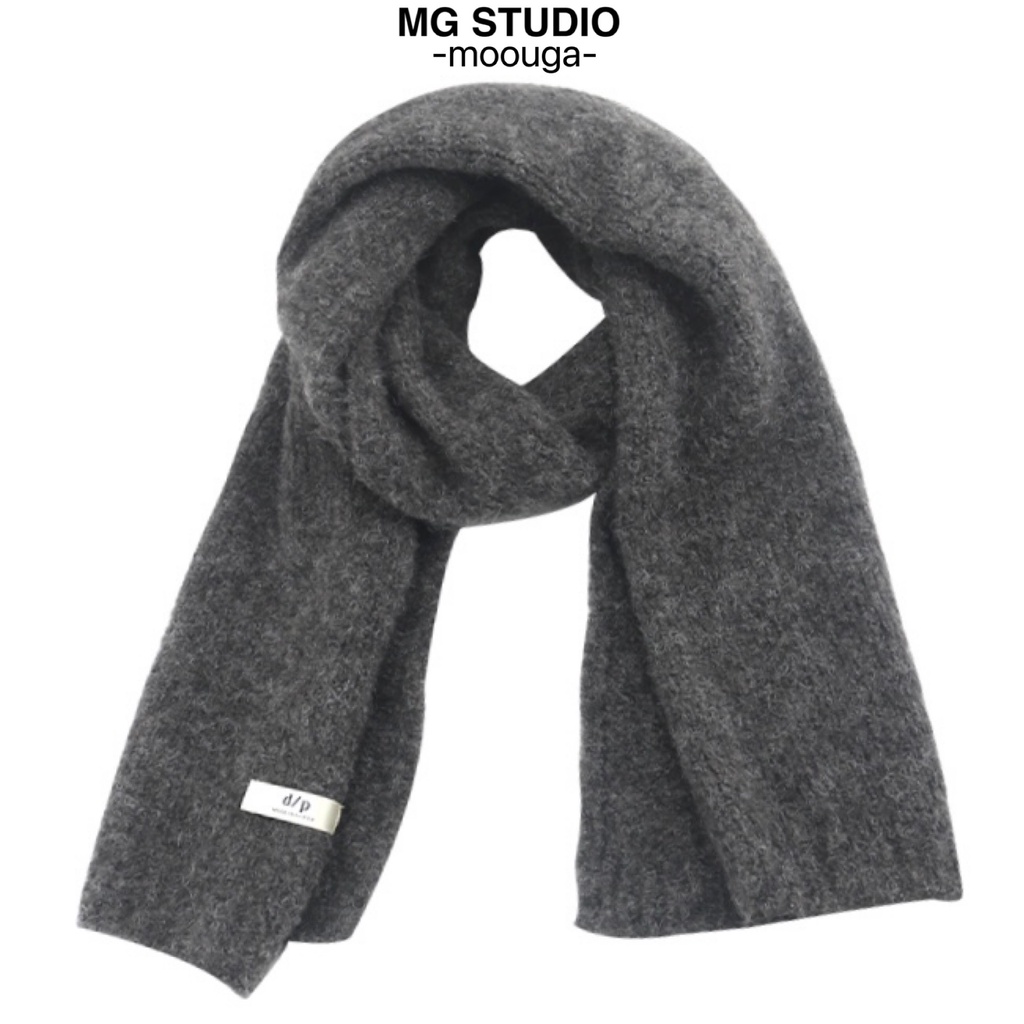 Khăn choàng cổ MG STUDIO vải len mềm mại 11 màu sắc thời trang