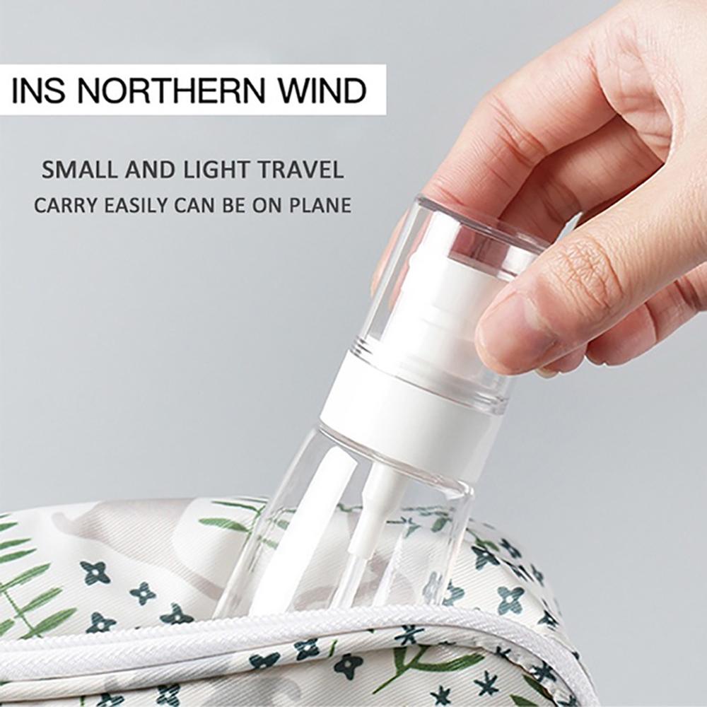 Bình Xịt Nước Hoa Rỗng Trong Suốt Hình Chữ U