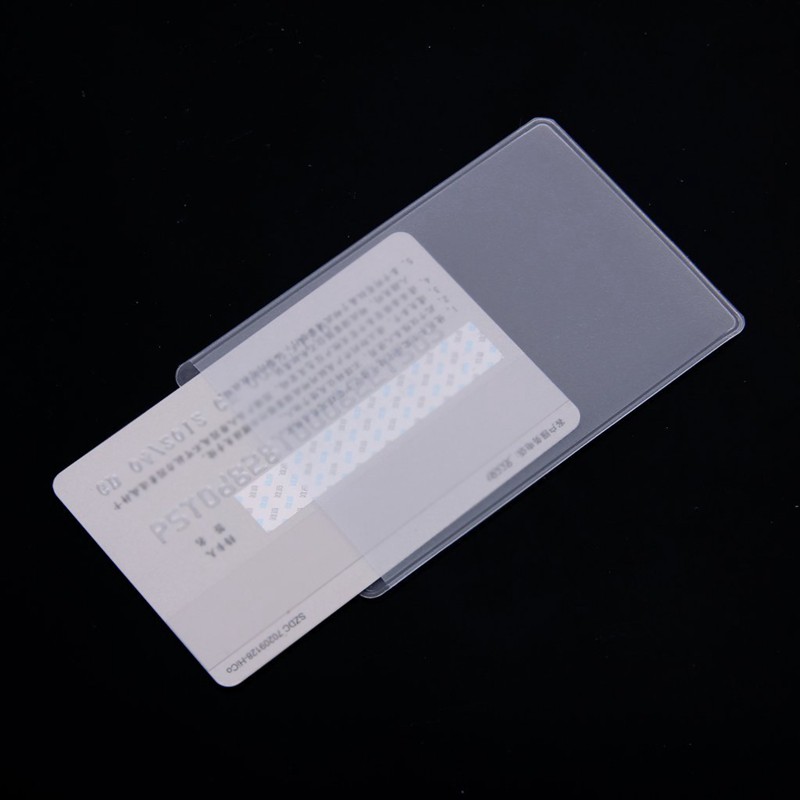 10 Bao nhựa trong suốt bảo vệ thẻ ID