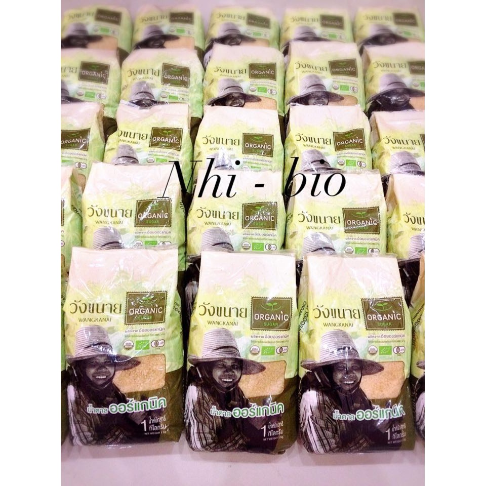 Đường mía hữu cơ