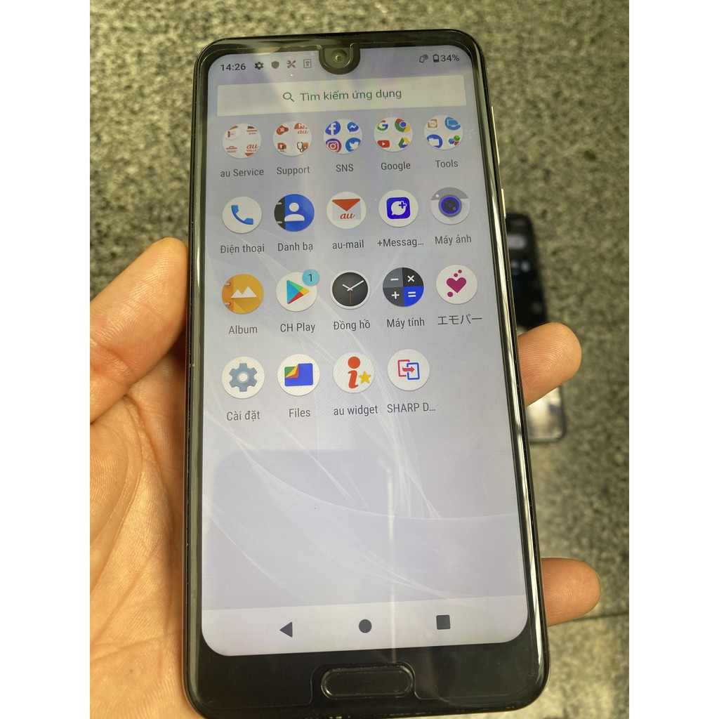 Điện thoại SHARP AQUOS R2 SHV42 màn hình tần số quét 120hz snap 845 ram 4gb 64gb | BigBuy360 - bigbuy360.vn