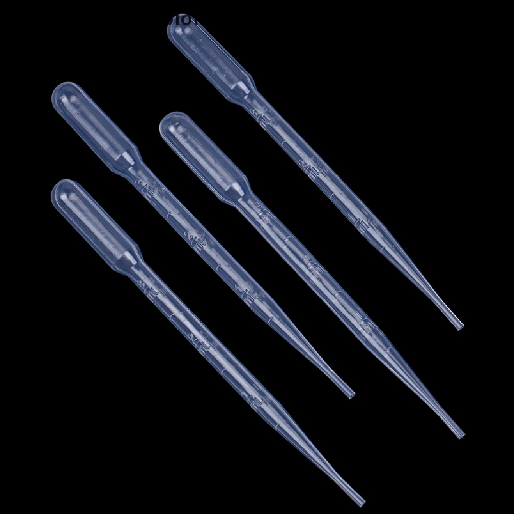 Set 4 Ống Nhỏ Giọt Bằng Nhựa 3ml Chuyên Dụng [vn]