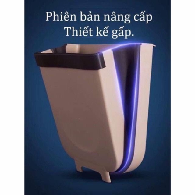 Hộp rác thông minh gấp gọn