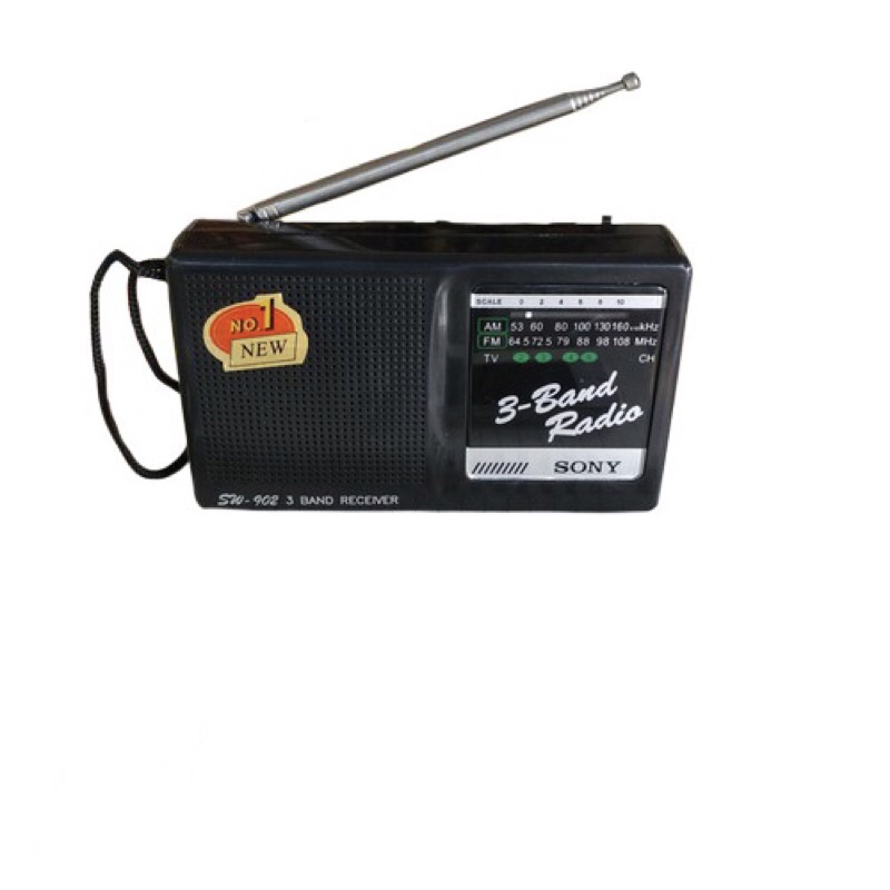 ĐÀI RADIO SW-902 (BH 24 THÁNG)