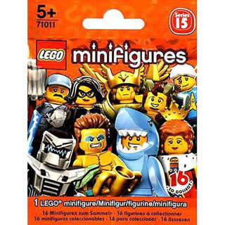 Lego Minifigures 71011 - Bộ xếp hình Lego Nhân vật Series 15