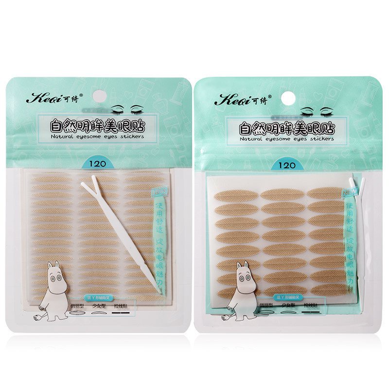 Set 120 miếng dán kích mí trong suốt tự dính tiện lợi | BigBuy360 - bigbuy360.vn