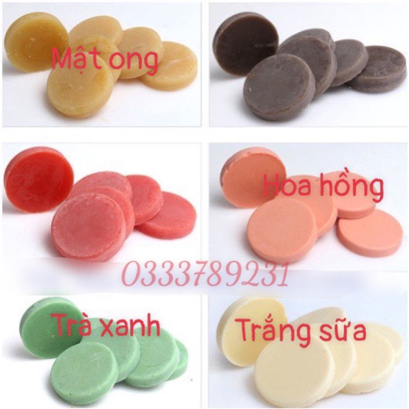 Sáp Wax Lông Nóng Các Màu- Triệt lông toàn thân siêu bám, triệt được cả lông mỏng như ria mép