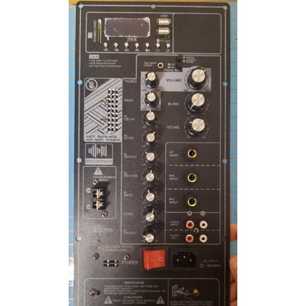 Mạch loa kéo 2020 công suất 200w bass 30-40-50 . R 40 ôm kích thước 16x34 coi 65