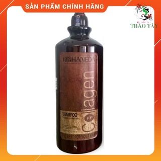 Dầu gội phục hồi siêu mượt tóc Top Haneda Collagen Shampoo 2000ml
