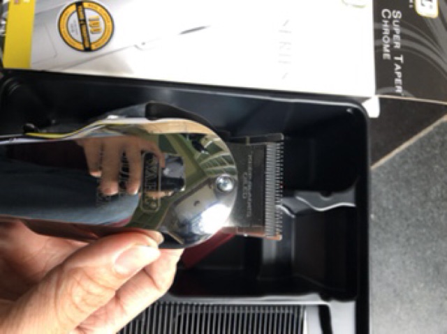 Tông đơ Wahl Chrome Super Taper điện 220v