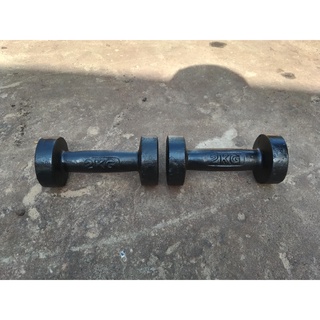 1 Viên Tạ Tay Gang Đúc 2kg