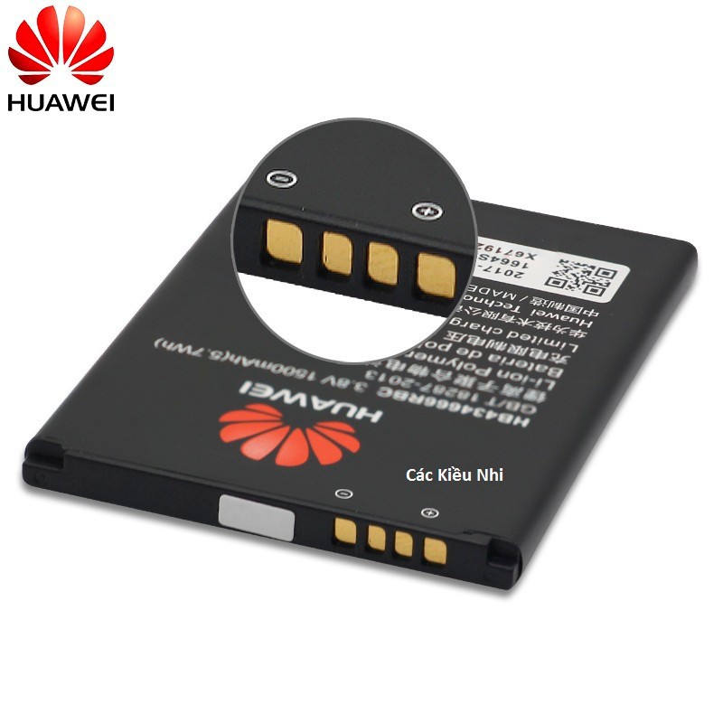 Pin cho cục phát wifi 4G Huawei E5573, E5577,E5787,HW502...
