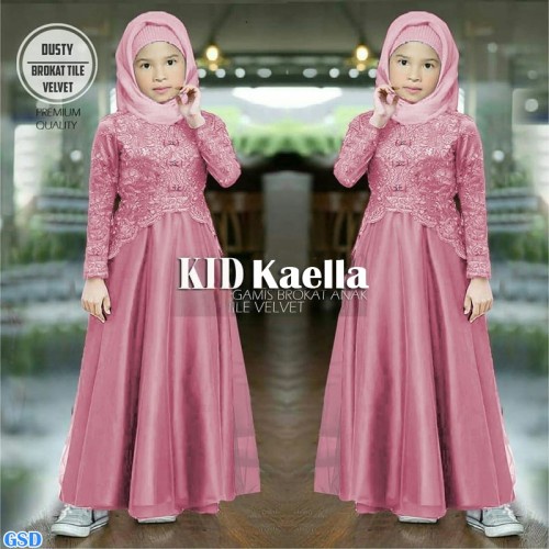 Đầm Dự Tiệc Cho Bé Gái 7-13 Tuổi / KAELLA Mgs KAELLA Geekat / KAELLA / KAELLA / Bé Gái Mới Nhất / Trẻ Em
