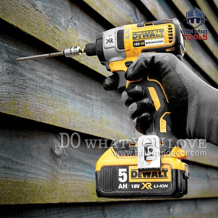 Máy Vặn Vít Dùng Pin DeWalt 18V DCF887N-KR ( Thân Máy )