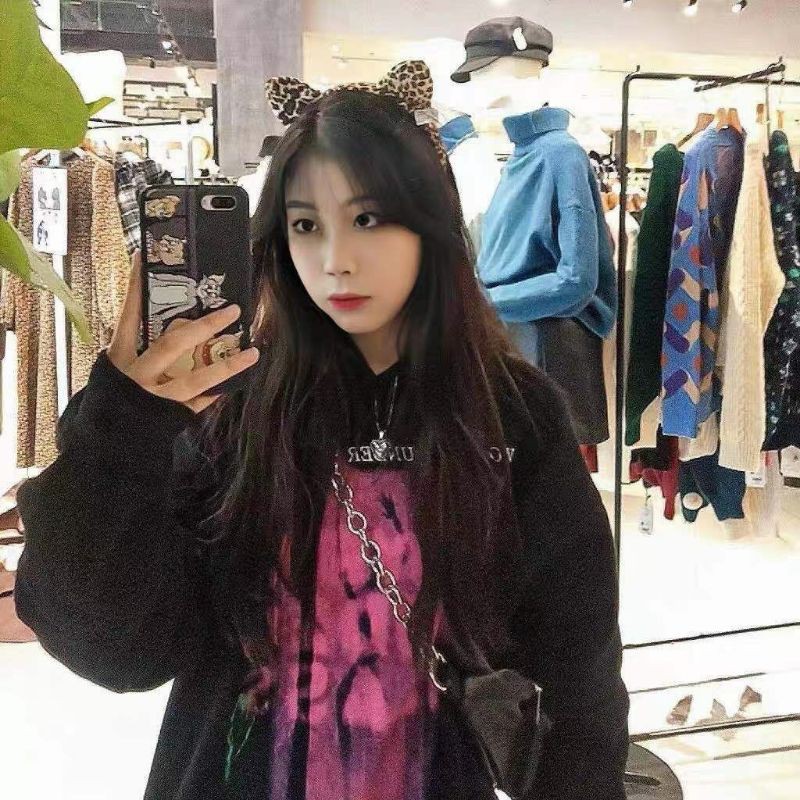 (ORDER) Áo hoodie PINKY ulzzang unisex 💌 FREESHIP 💚 Áo nỉ lót bông dáng rộng 💚 | BigBuy360 - bigbuy360.vn