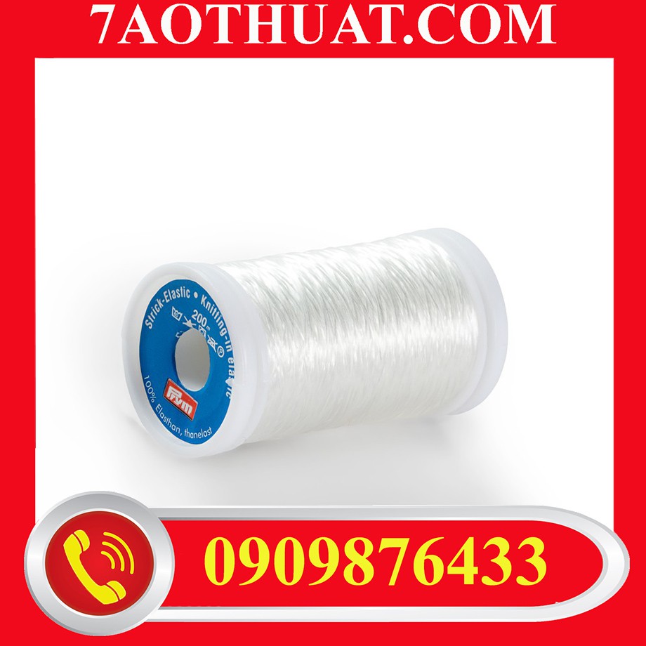 Phụ kiện ảo thuật, chế đồ gimmick: Cuộn dây Elastic 200m chế đồ ảo thuật