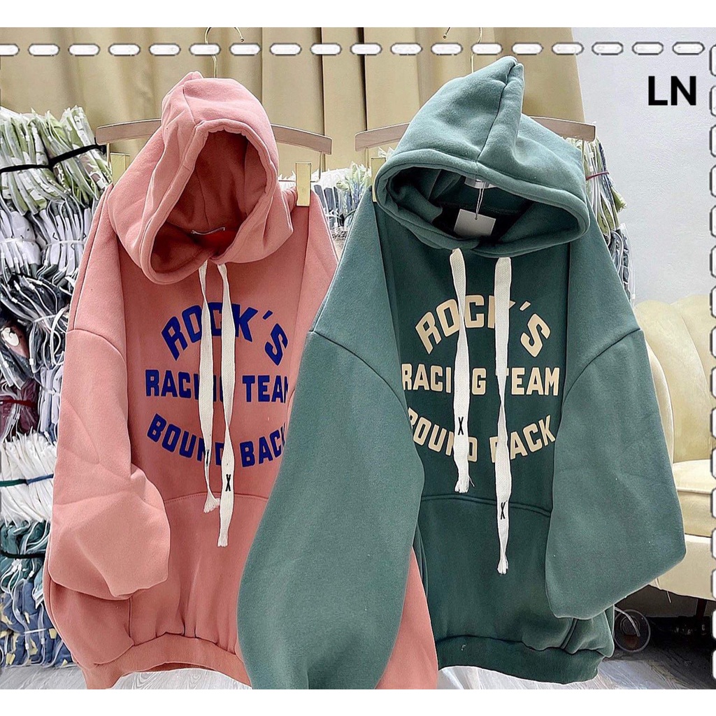 Áo hodie rock tay bồng-6L0N