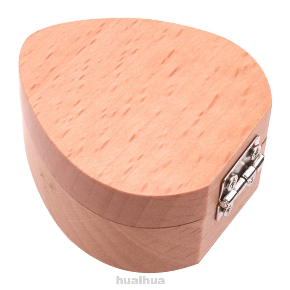 Delicate Packing Portable Protective Small Solid Guitar Picks Box