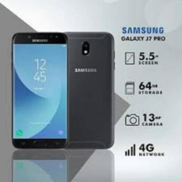[Mã 77ELSALE hoàn 7% đơn 300K] Điện thoại Samsung Galaxy J7 Pro 2sim ram 3G/32G mới 98% | BigBuy360 - bigbuy360.vn