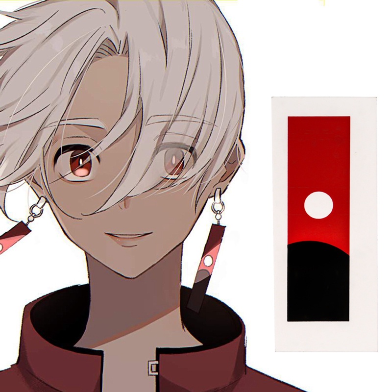 Hình Xăm Dán Chống Nước Phong Cách Anime Tokyo Revengers Izana Kurokawa Sano Manjirō