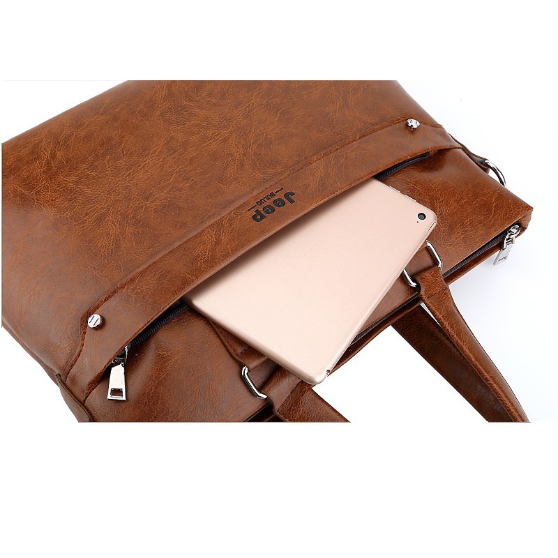 Túi xách cặp da đựng laptop công sở JEEP BULUO T05-2_dealchopnhoang | BigBuy360 - bigbuy360.vn