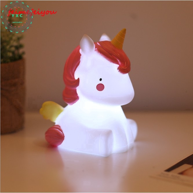 Đèn ngủ hình động vật dễ thương dành cho các bé
