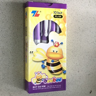 Bút Lông Kim Beebee Thiên Long FL-04 (Hộp 10 Cây)