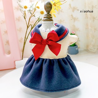 Đầm Công Chúa Đính Nơ Xinh Xắn Cho Thú Cưng