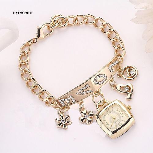 Giày Thể Thao EYe Thiết Kế Năng Động Hợp Thời Trang❀Đồng Hồ Mặt Chữ Love Đính Đá Thời Trang Cho Nữ