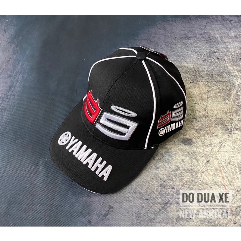 Mũ _nón kết đua xe Yamaha