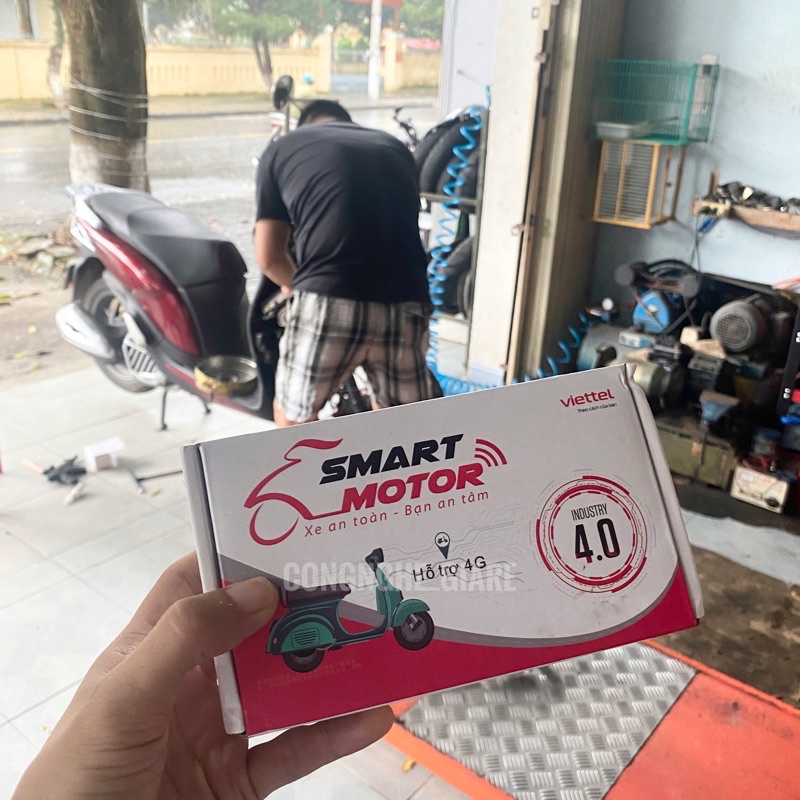 SMART MOTOR W1 VIETTEL - Định vị, chống trộm Xe máy Viettel - mới 100% Sản xuất 2021