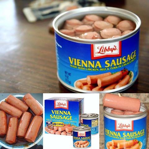 [Date mới] Xúc xích đóng hộp Libby’s Vienna Sausage