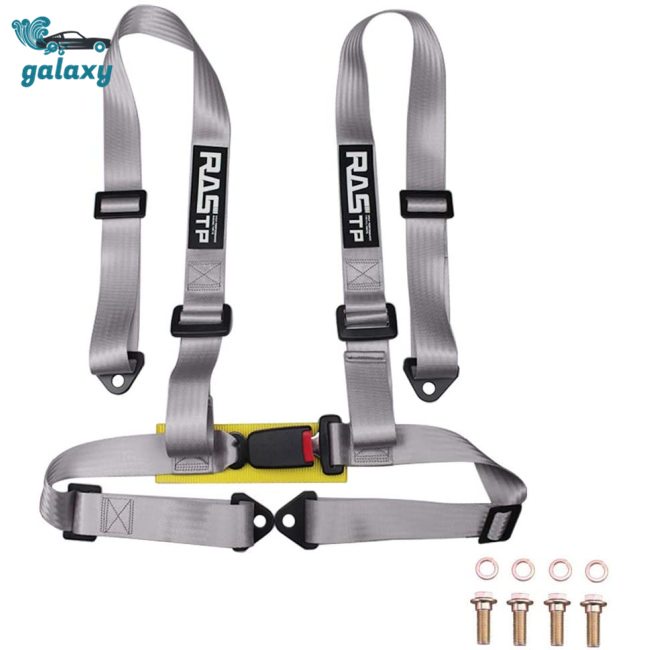 Galaxy Dây Đai An Toàn Tháo Lắp Nhanh 2 Inch 4 Điểm Chuyên Dụng Cho Xe Hơi Đua