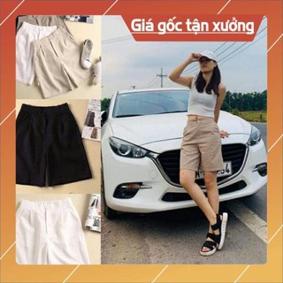 🍓 XẢ 🍓 Quần Ngố Nữ Đùi Ống Rộng