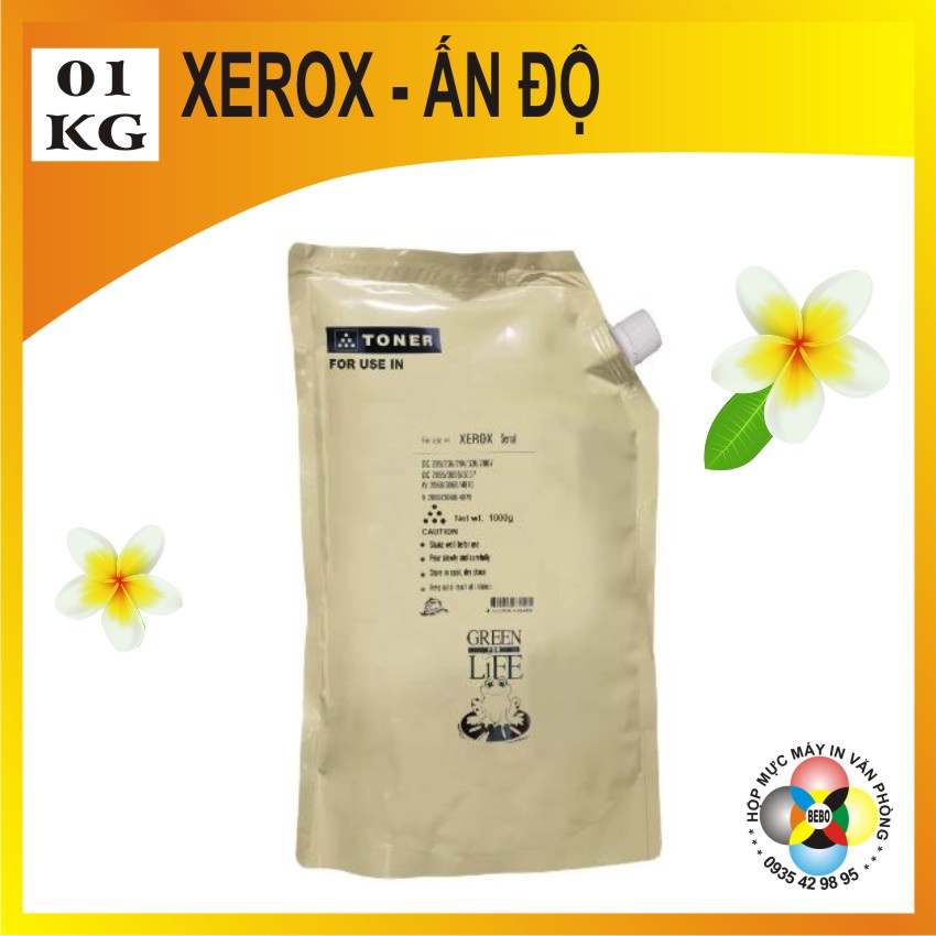 Mực máy photocopy Fuji Xerox DocuCentre 6080, 7080, 4070, 5070, GÓI 01KG.