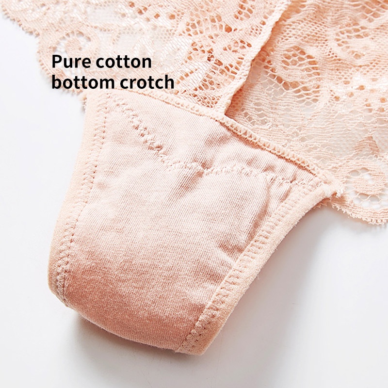 Bộ 3 quần lót ren zxyouping xuyên thấu size s-xl