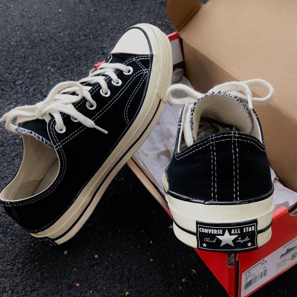 Giày Đế Bánh Mì Ulzzang Nam Nữ Converse 1970s Đen Trắng Giày Thể Thao Nam Nữ Đi Học Giá Rẻ CV 1970s Cổ Thấp Giá Rẻ G01 a