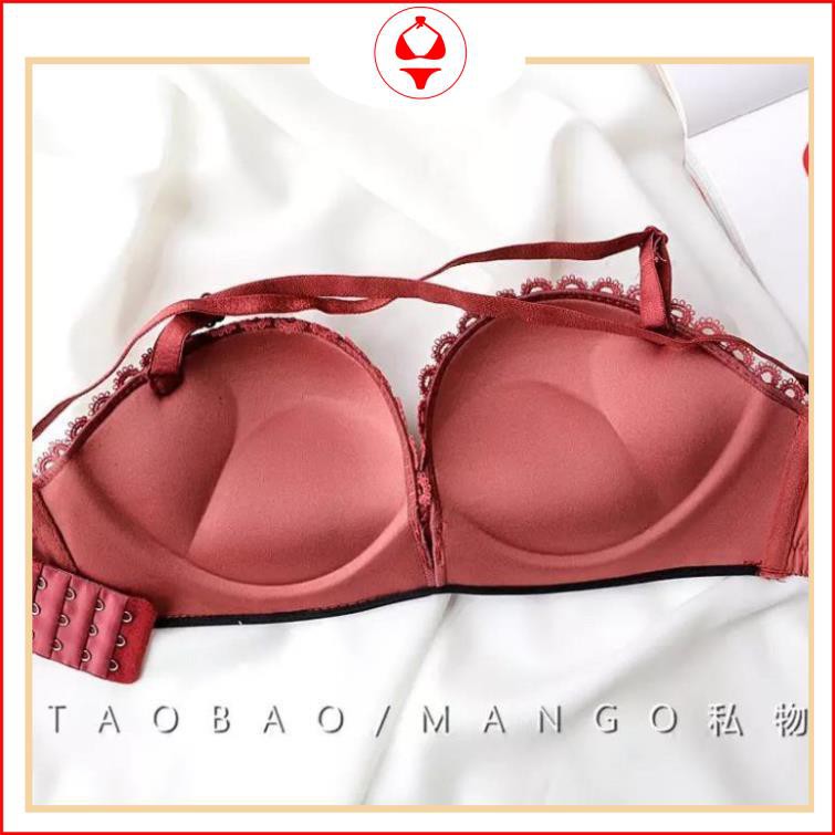 BỘ ĐỒ LÓT 🔥CÓ MÃ GIẢM GIÁ + FEESHIP 🔥set nội y quả ngang cao cấp ,đệm 3 siêu nâng ngực v345 | BigBuy360 - bigbuy360.vn