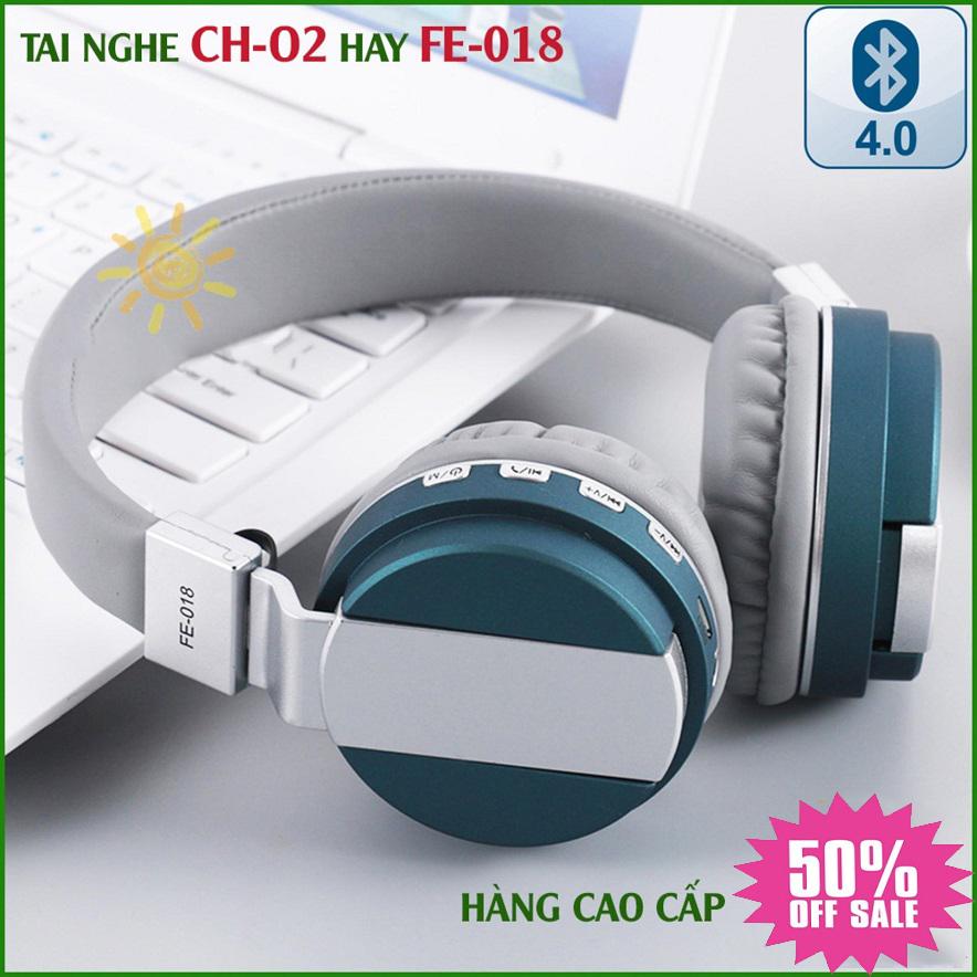 Tai Nghe Có Mic Tốt, Bluetooth chụp tai, Headphone Giá Rẻ - Âm Thanh Hay Âm Bass, Tress Cực Đã, Sống Động