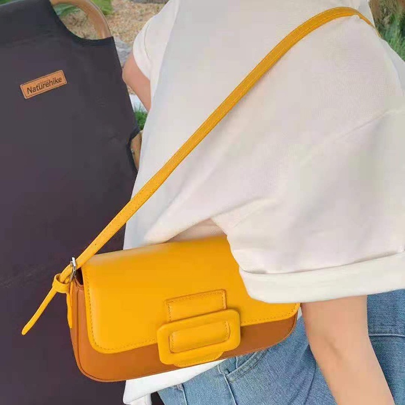 Túi đeo vai  IELGY gài khóa thời trang sành điệu cho nữ