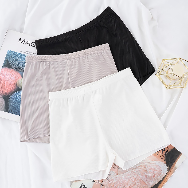 Quần lót ECMLN co giãn màu sắc thời trang cho nữ