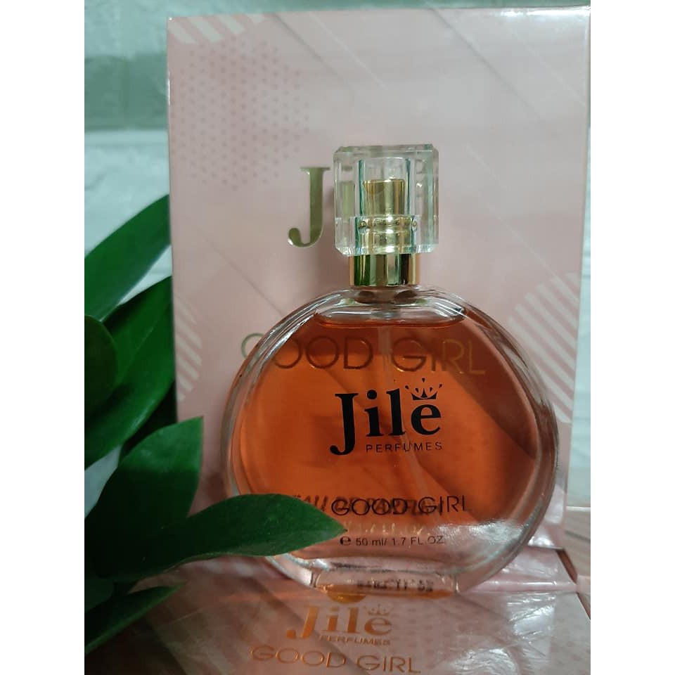 Nước hoa nữ thơm lâu,Jile Good girl 50ml, nuoc hoa nu cao cấp chính hãng,hương thơm dịu nhẹ, quyến rũ. | BigBuy360 - bigbuy360.vn