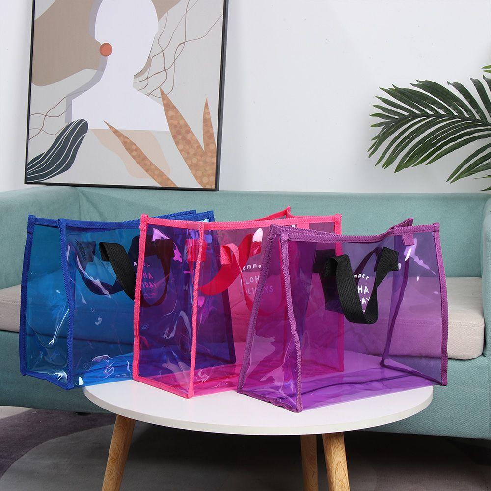 UUMIR Túi Xách Trong Suốt Sức Chứa Lớn Thời Trang Tiện Lợi