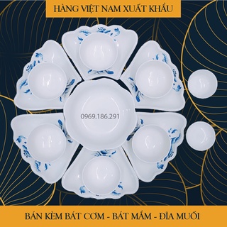 Đĩa chấm - Đĩa muối - Bát chấm - Bát nước mắm