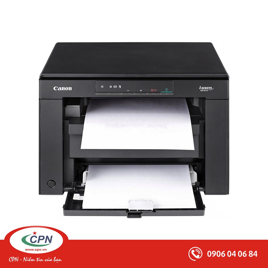 Máy in laser đa chức năng Canon MF3010AE (In - Scan - Copy) | BigBuy360 - bigbuy360.vn