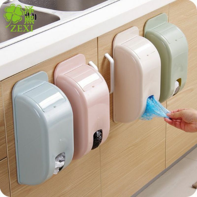 Hộp đựng túi nilon dán tường siêu chắc, giúp căn nhà gọn gàng, sạch sẽ,  dễ dàng sử dụng trong gia đình bạn.