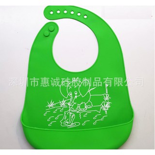 Yếm máng ăn dặm chống bẩn cho bé